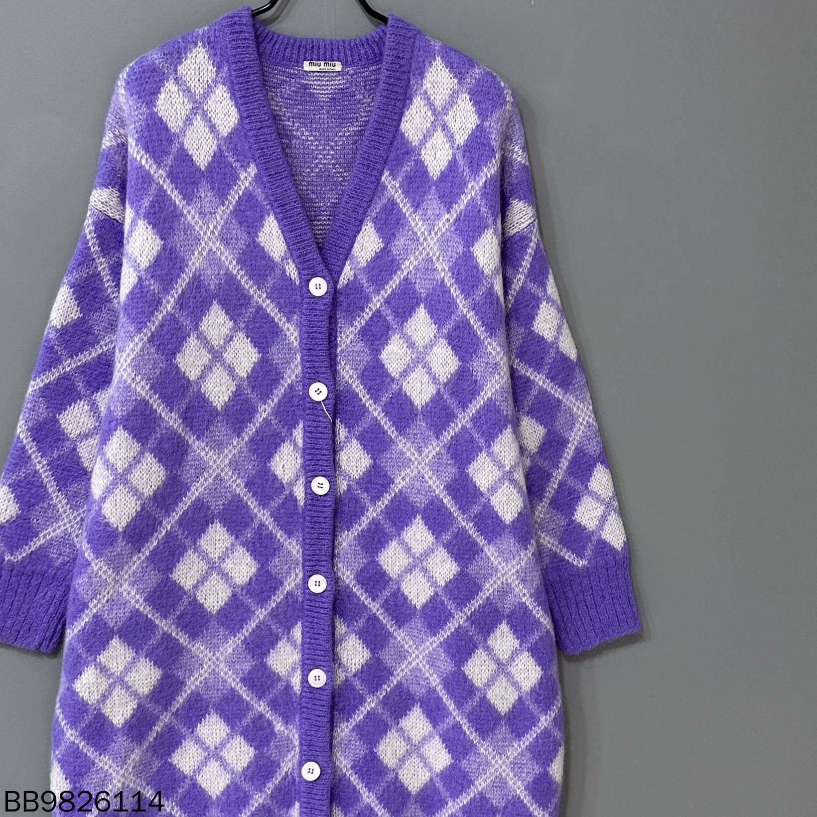 Miu Miu Miu Miu Knit Sweater S Women Size S / US 4 / IT 40 - 2 Thumbnail