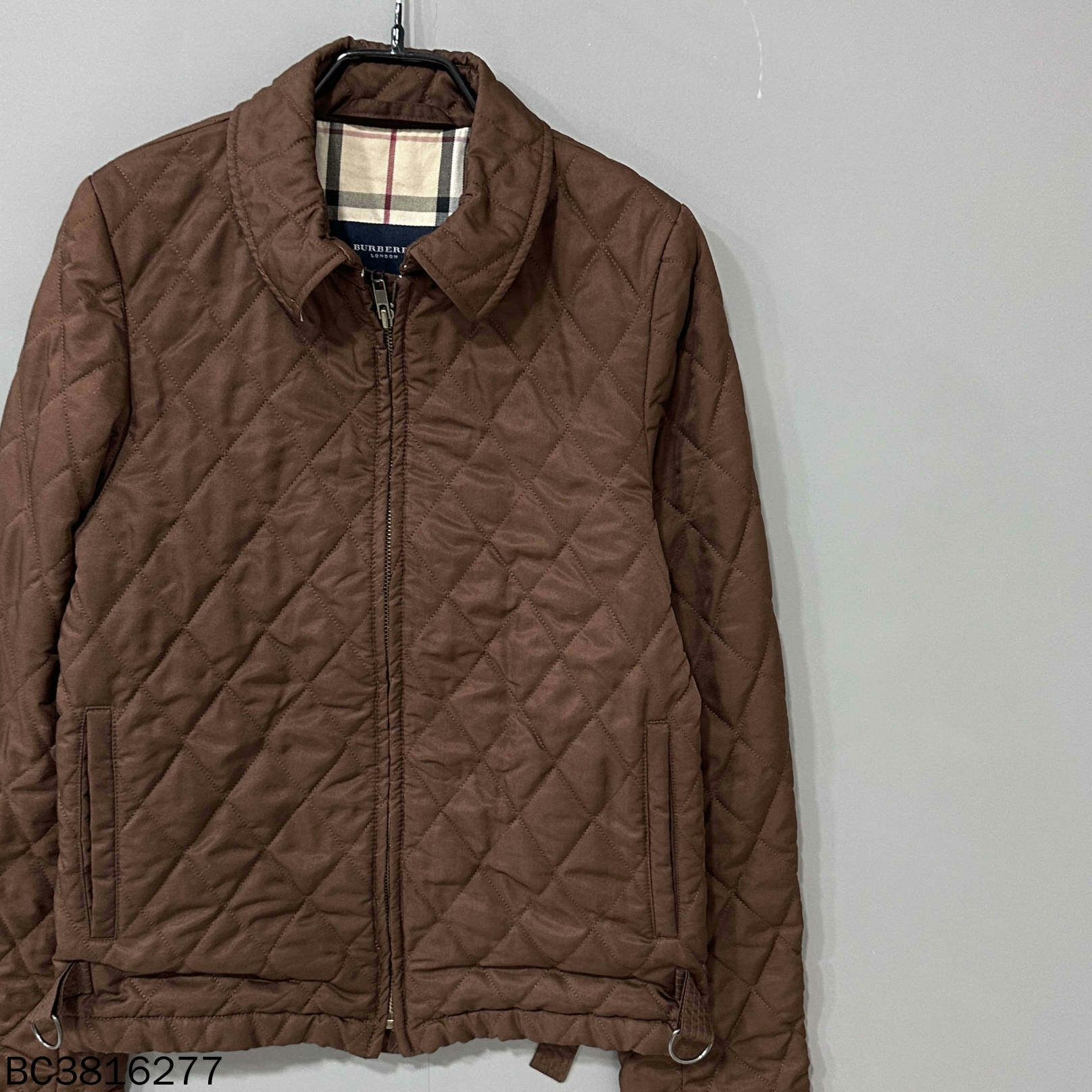 Burberry Burberry Plaid Brown Jacket XS Women Size XS / US 0-2 / IT 36-38 - 2 Thumbnail