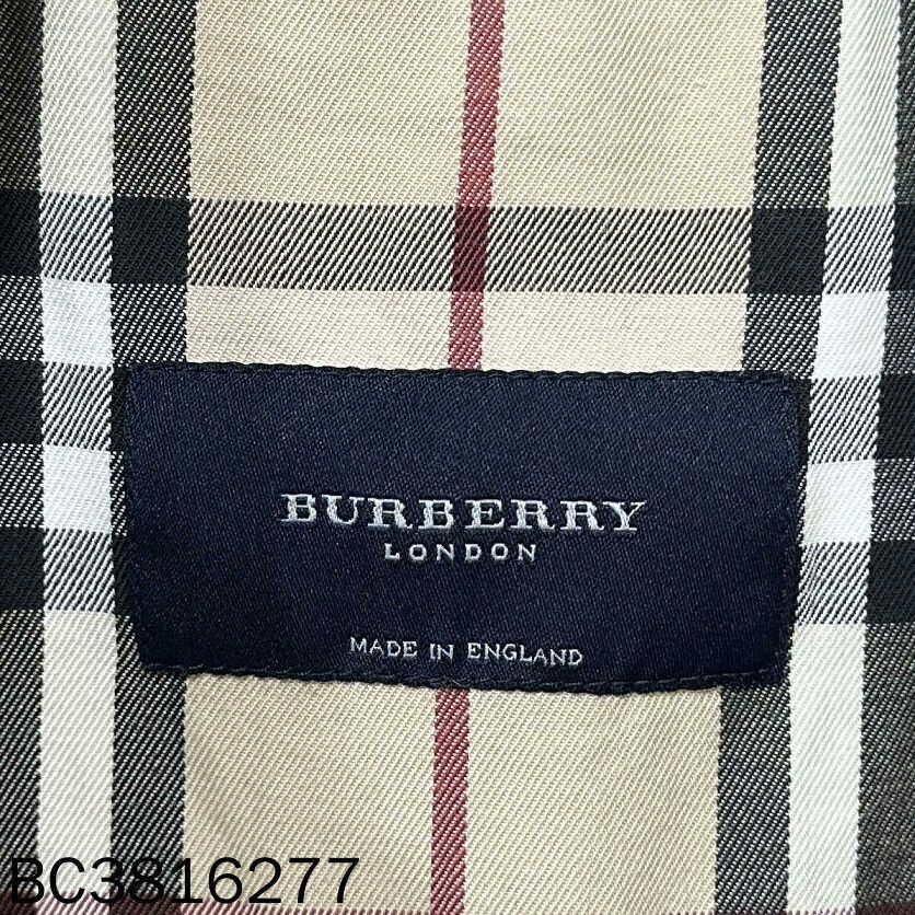 Burberry Burberry Plaid Brown Jacket XS Women Size XS / US 0-2 / IT 36-38 - 4 Thumbnail