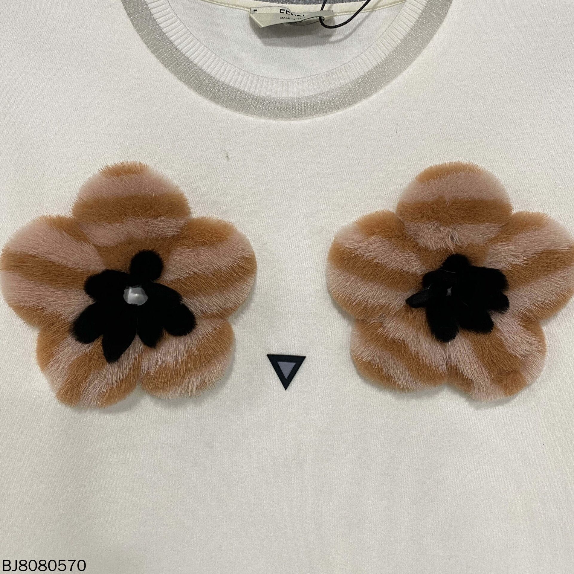 Fendi Fendi Floral Hoodie L Women Size L / US 10 / IT 46 - 4 Thumbnail