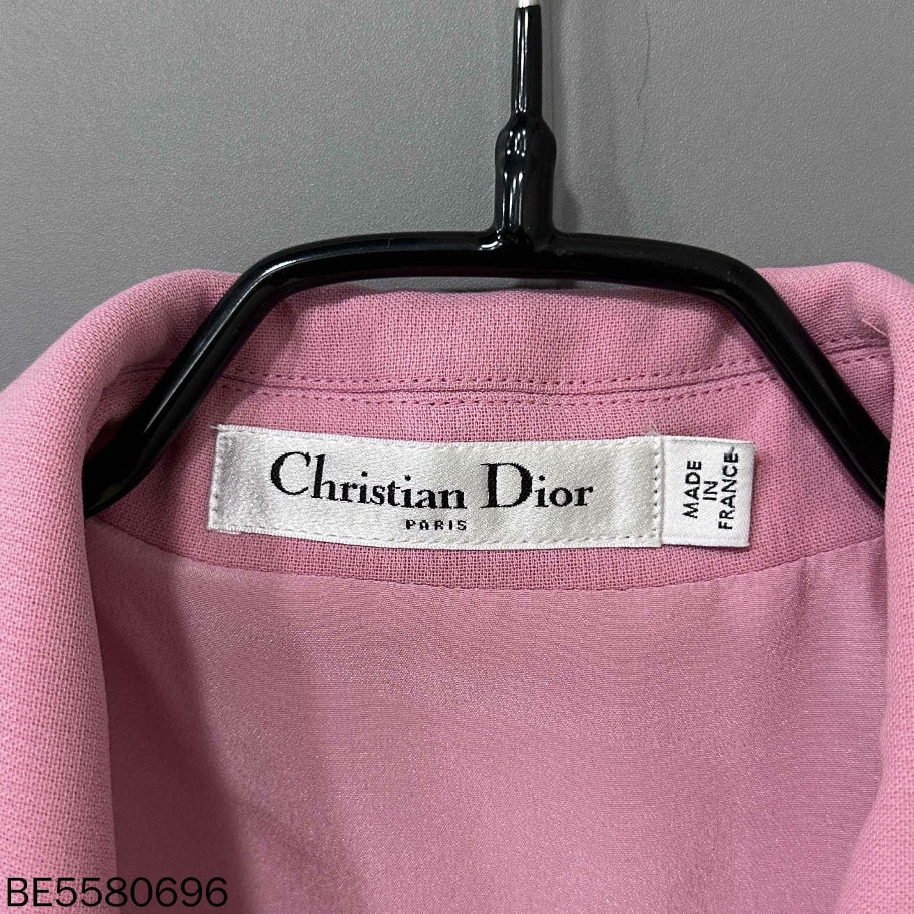 Dior Dior Long Pink T-Shirt M Women Size M / US 6-8 / IT 42-44 - 4 Thumbnail