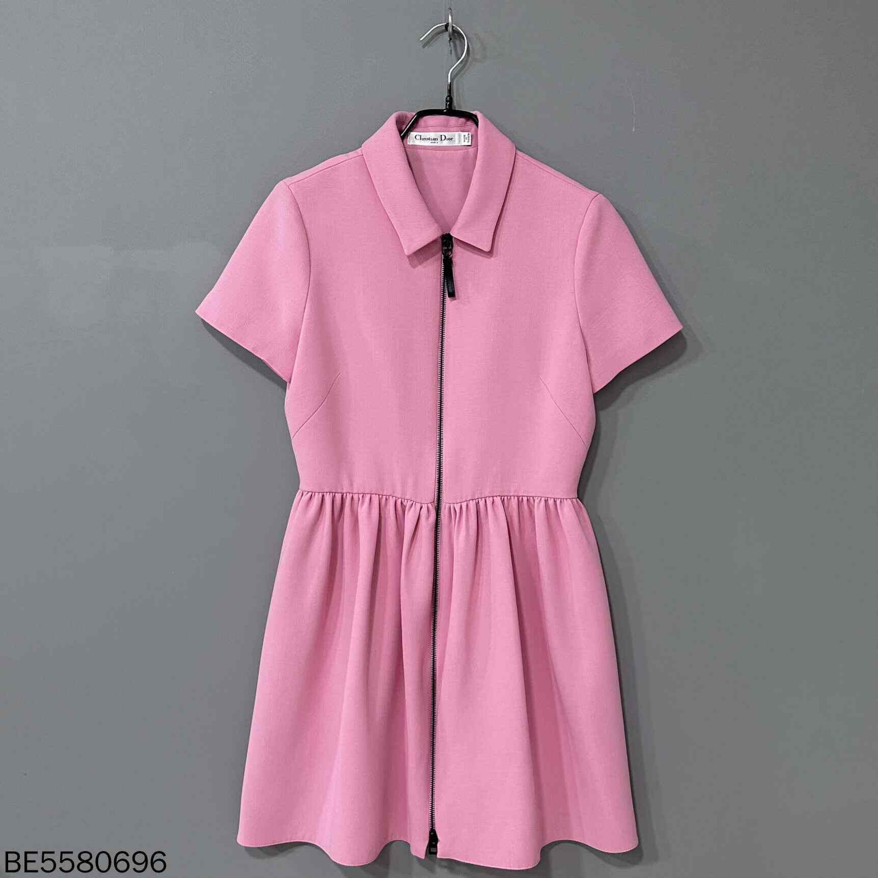 Dior Dior Long Pink T-Shirt M Women Size M / US 6-8 / IT 42-44 - 2 Thumbnail