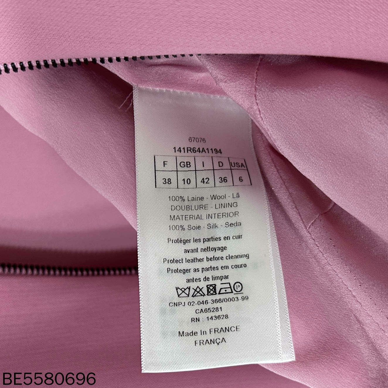 Dior Dior Long Pink T-Shirt M Women Size M / US 6-8 / IT 42-44 - 5 Thumbnail