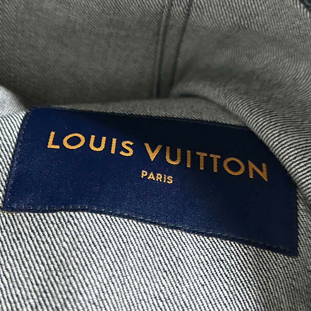 Louis Vuitton Louis Vuitton Retro Denim Jacket M Women Size M / US 6-8 / IT 42-44 - 4 Thumbnail