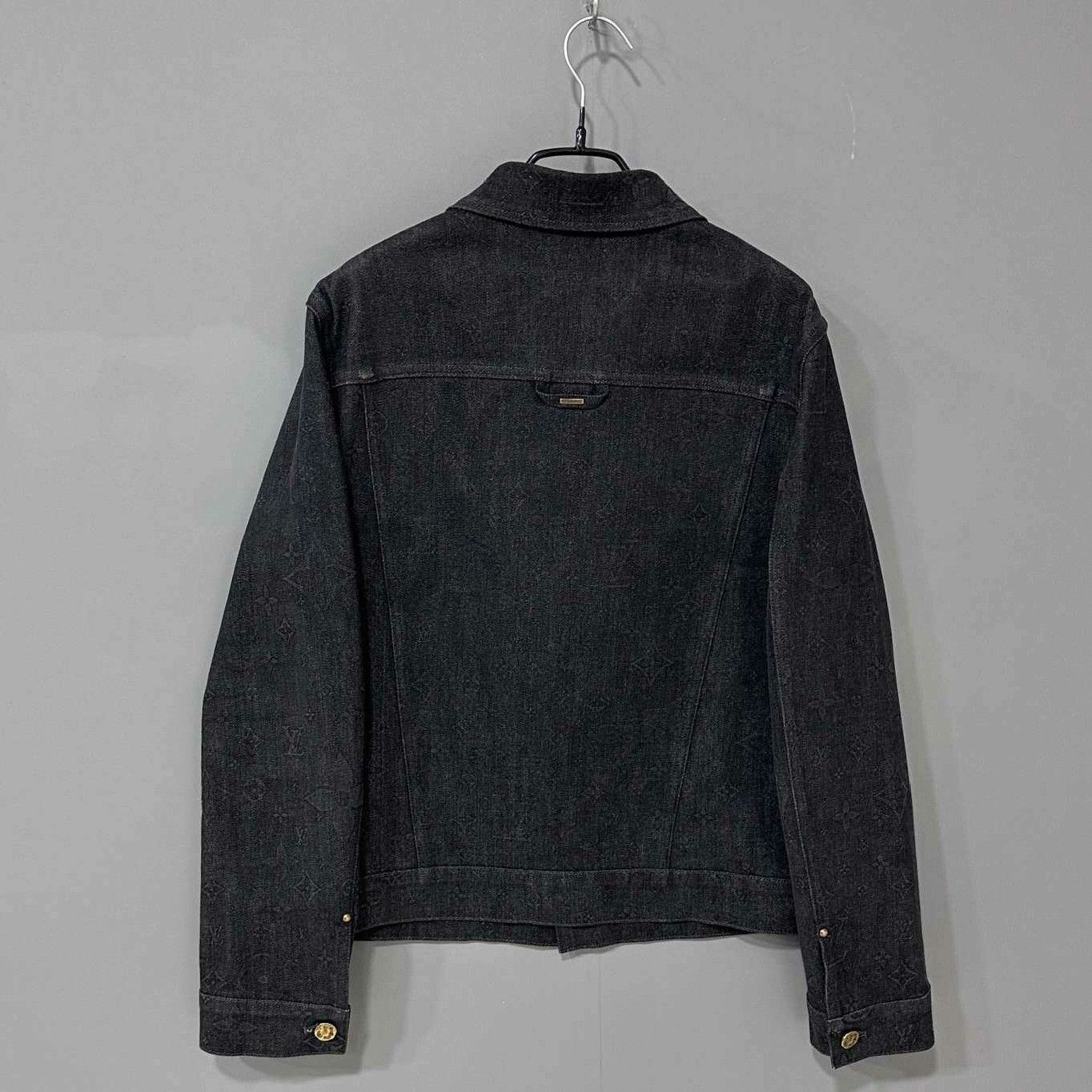 Louis Vuitton Louis Vuitton Retro Denim Jacket M Women Size M / US 6-8 / IT 42-44 - 3 Thumbnail
