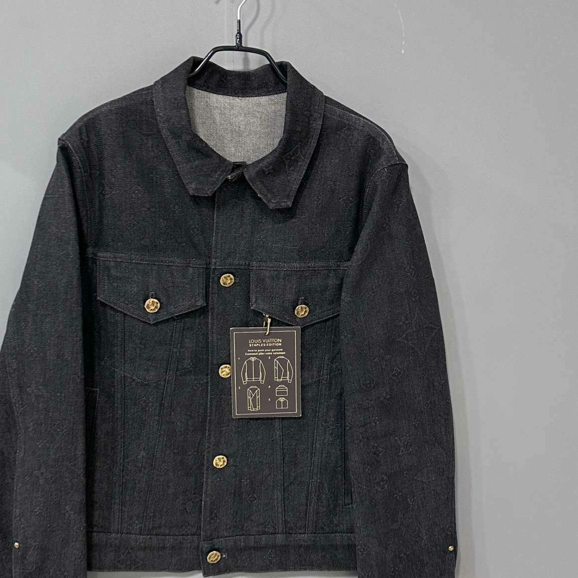 Louis Vuitton Louis Vuitton Retro Denim Jacket M Women Size M / US 6-8 / IT 42-44 - 2 Thumbnail