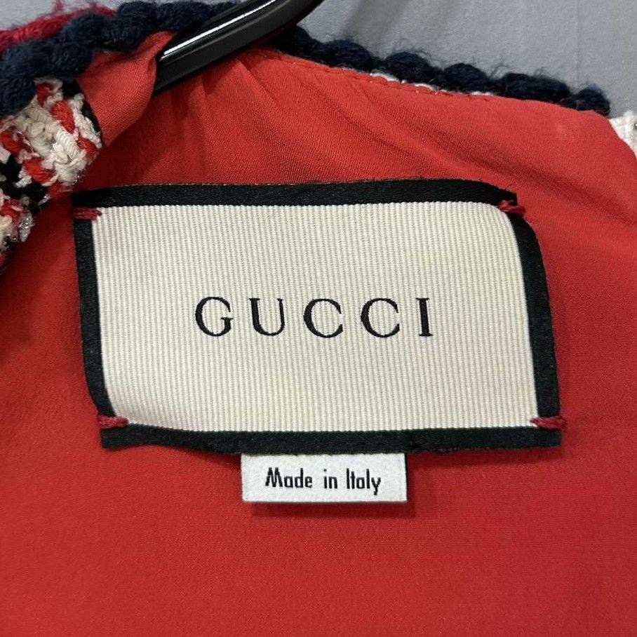 Gucci Gucci Knit Gold T-Shirt S Women Size S / US 4 / IT 40 - 4 Thumbnail