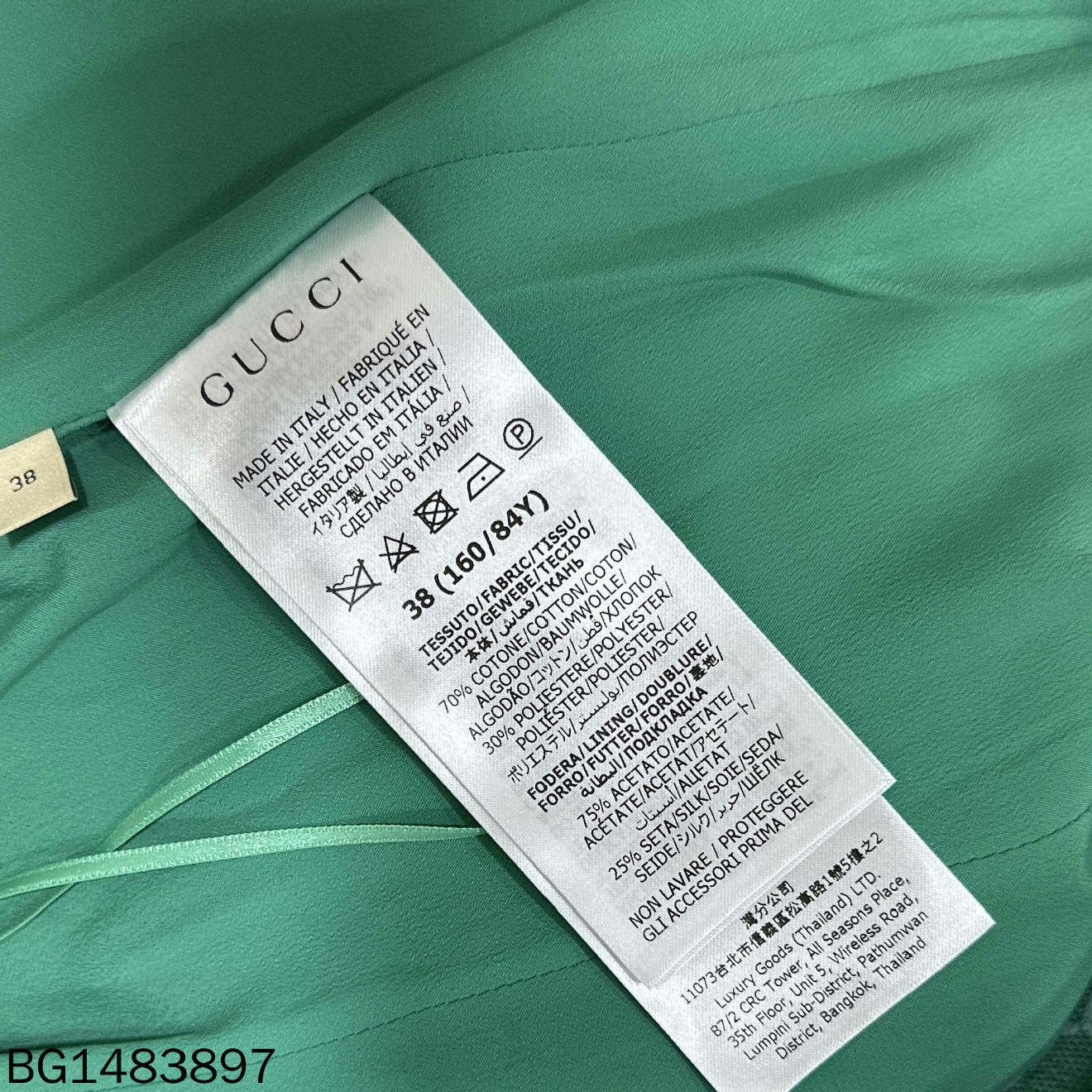 Gucci Gucci Multi T-Shirt S Women Size S / US 4 / IT 40 - 5 Thumbnail