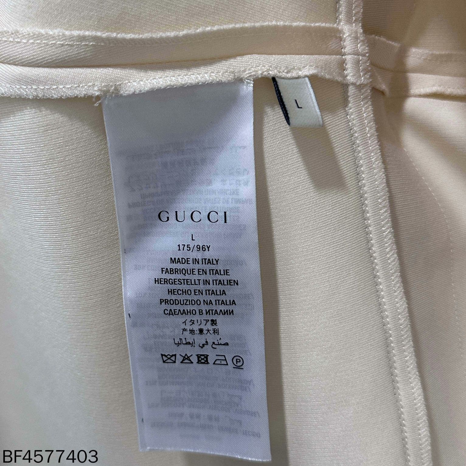 Gucci Gucci Striped Long T-Shirt L Women Size L / US 10 / IT 46 - 5 Thumbnail