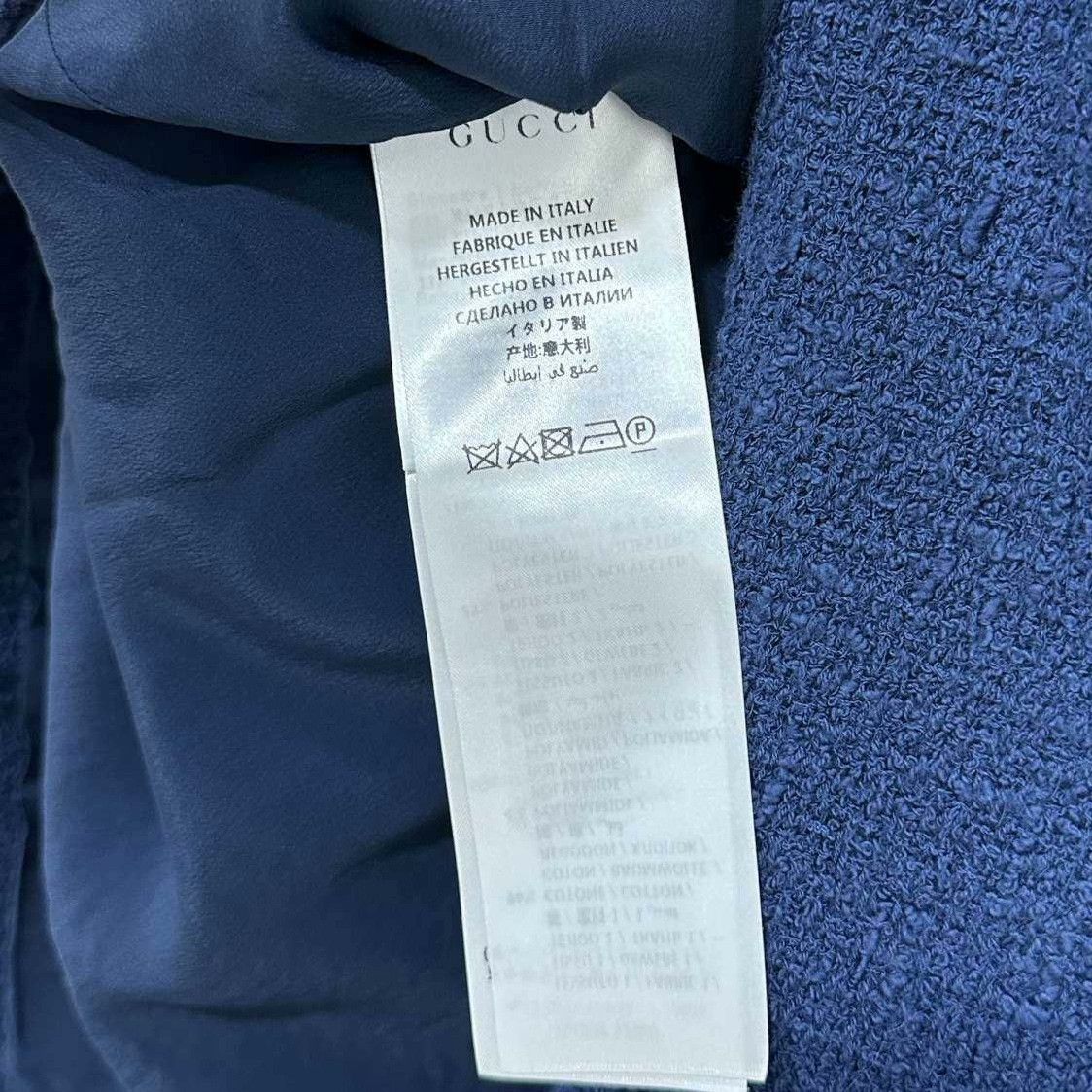 Gucci Gucci Blue T-Shirt S Women Size S / US 4 / IT 40 - 5 Thumbnail