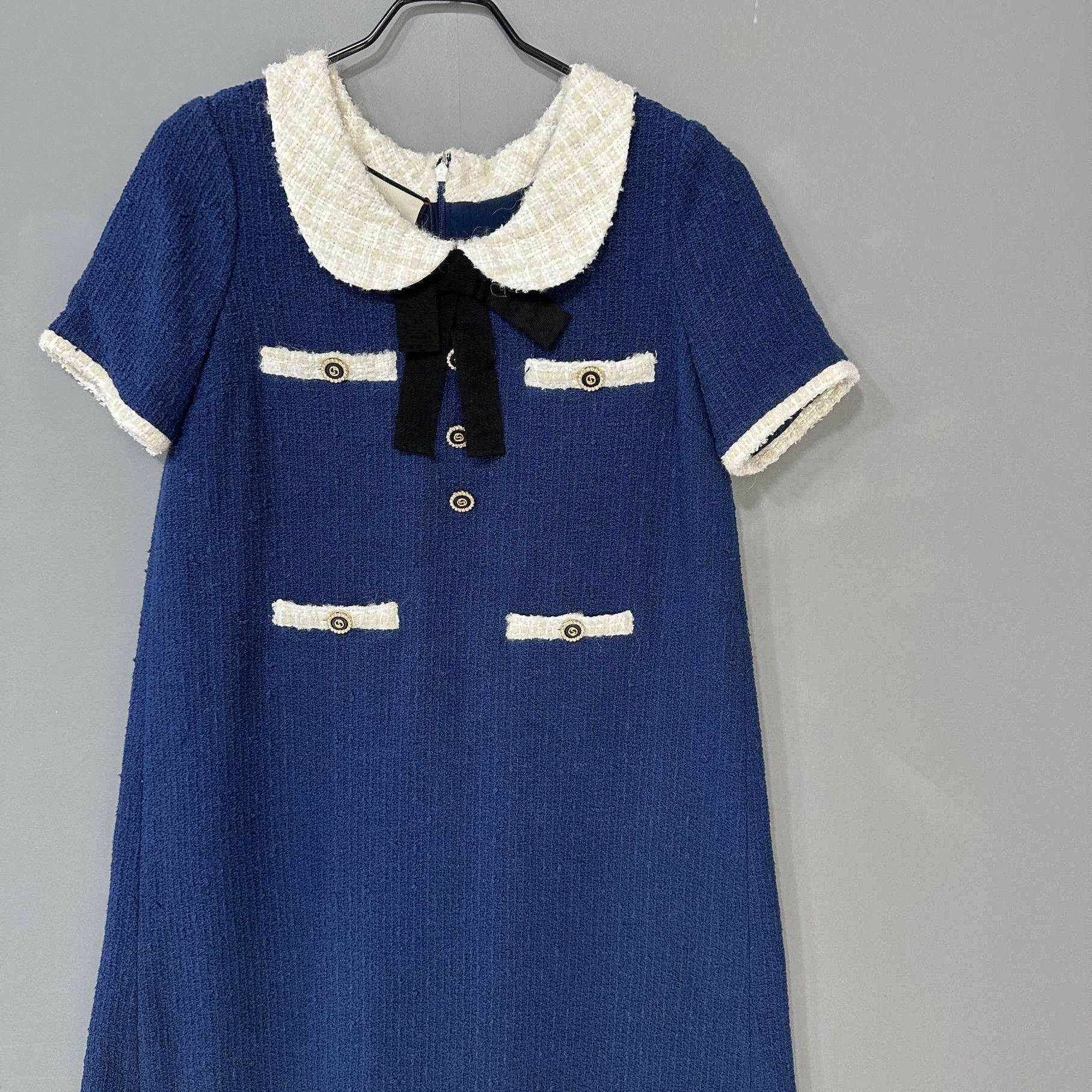 Gucci Gucci Blue T-Shirt S Women Size S / US 4 / IT 40 - 2 Thumbnail