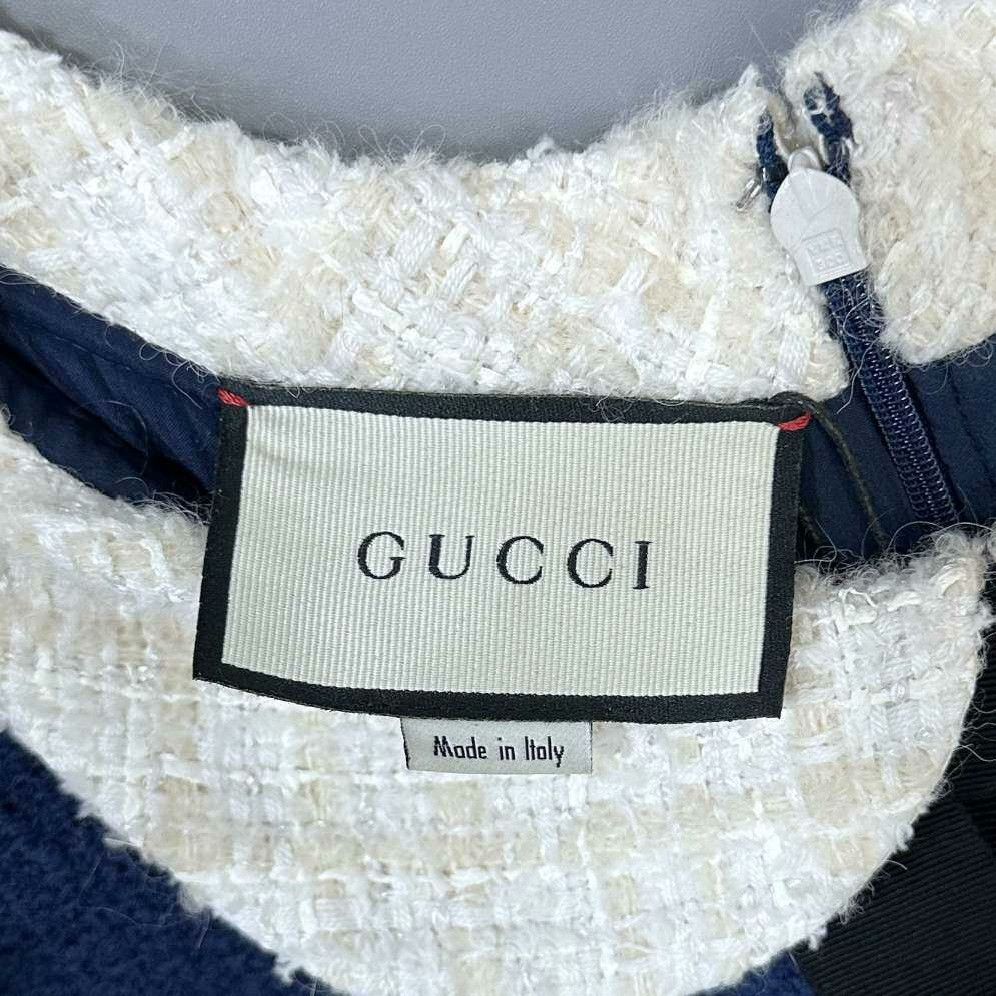 Gucci Gucci Blue T-Shirt S Women Size S / US 4 / IT 40 - 4 Thumbnail