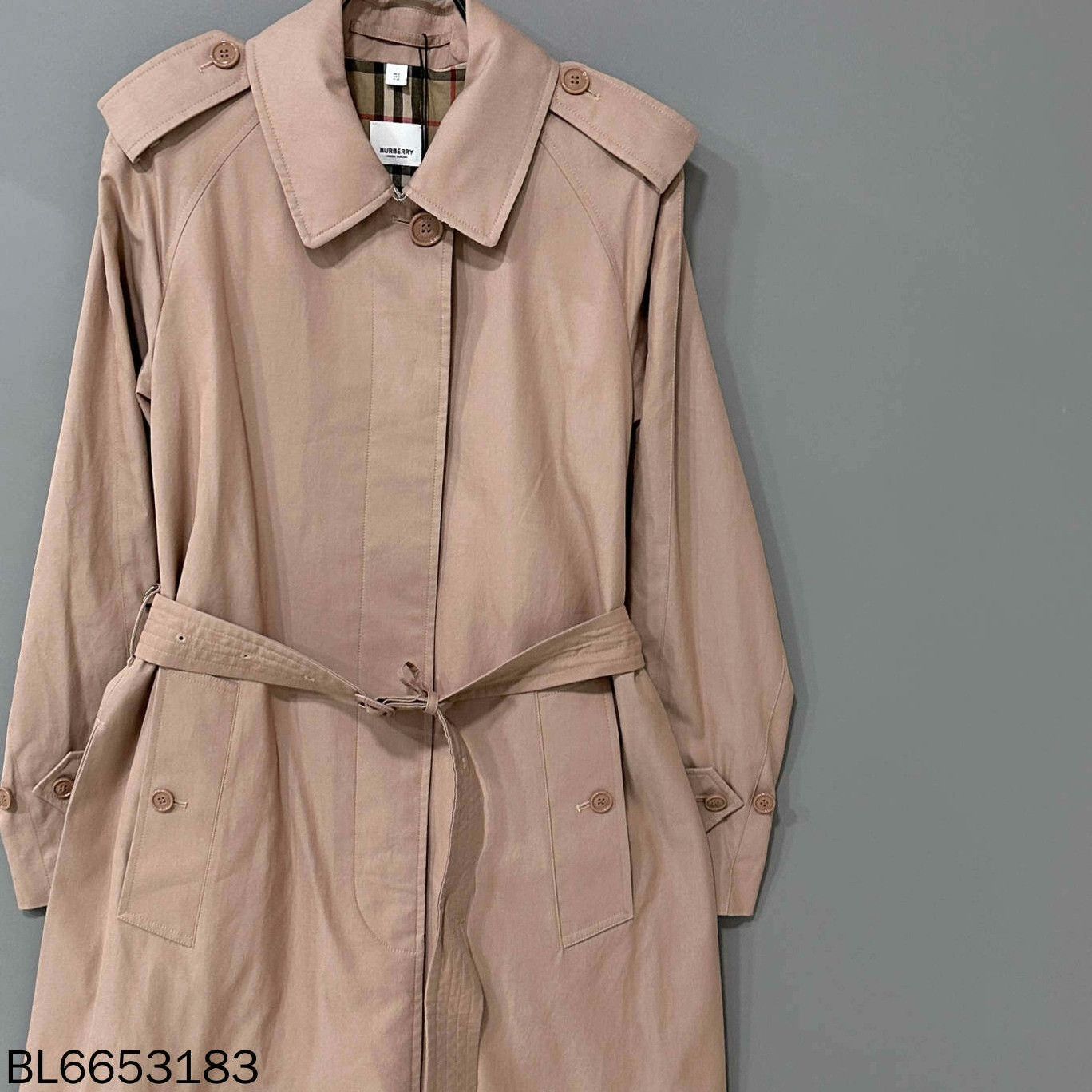 Burberry Burberry Coat 4 Women Size XS / US 0-2 / IT 36-38 - 2 Thumbnail