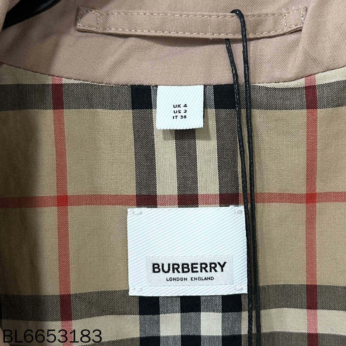 Burberry Burberry Coat 4 Women Size XS / US 0-2 / IT 36-38 - 4 Thumbnail