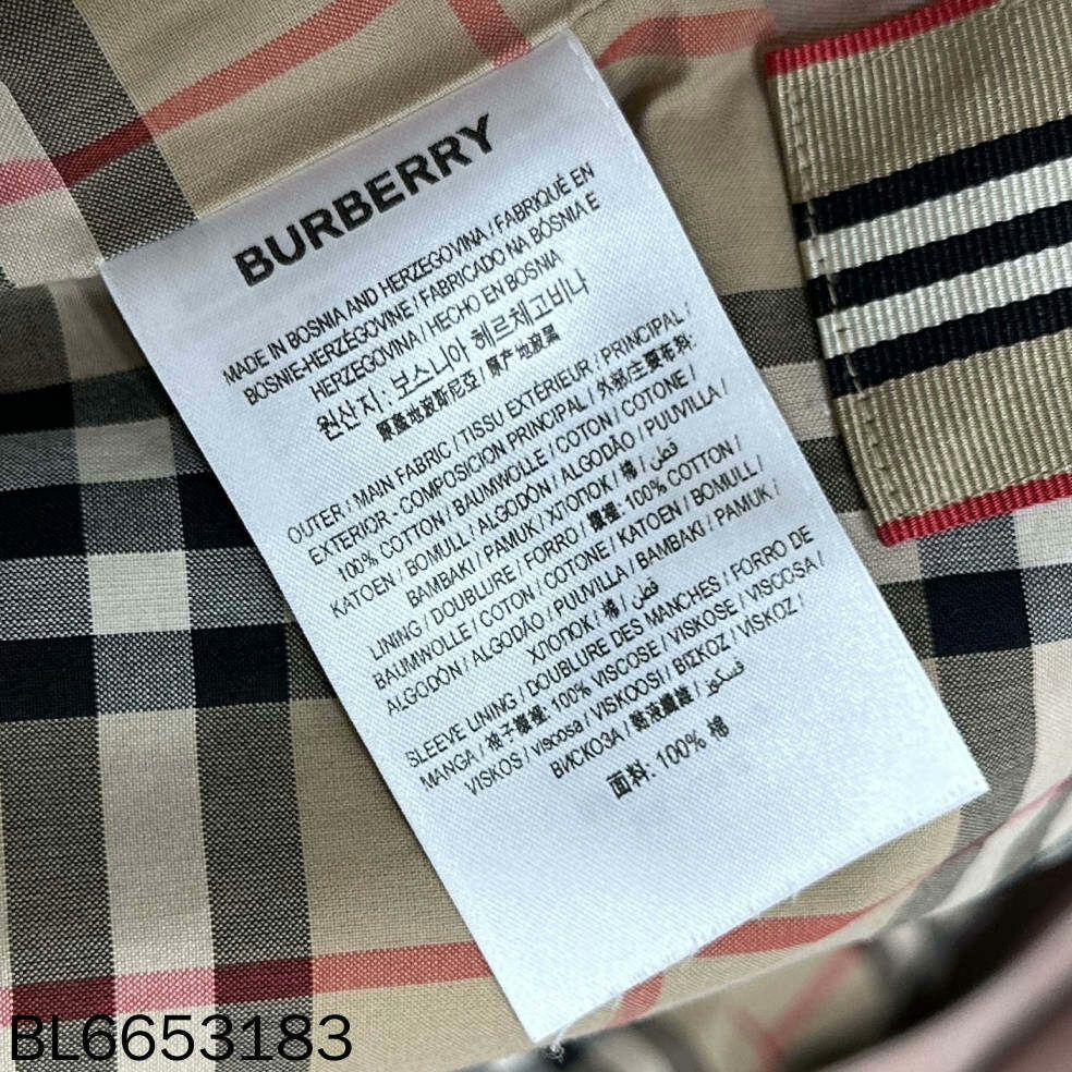 Burberry Burberry Coat 4 Women Size XS / US 0-2 / IT 36-38 - 5 Thumbnail