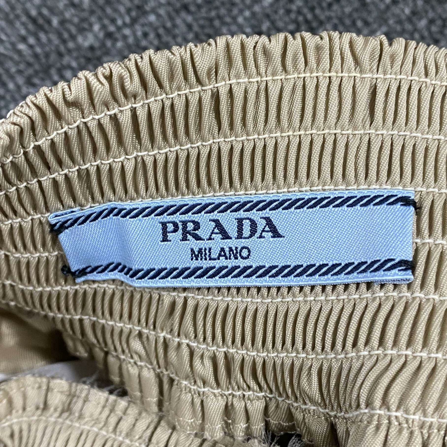 Prada Prada Nylon Beige Shorts 32 Men Size US 32 / EU 48 - 5 Thumbnail