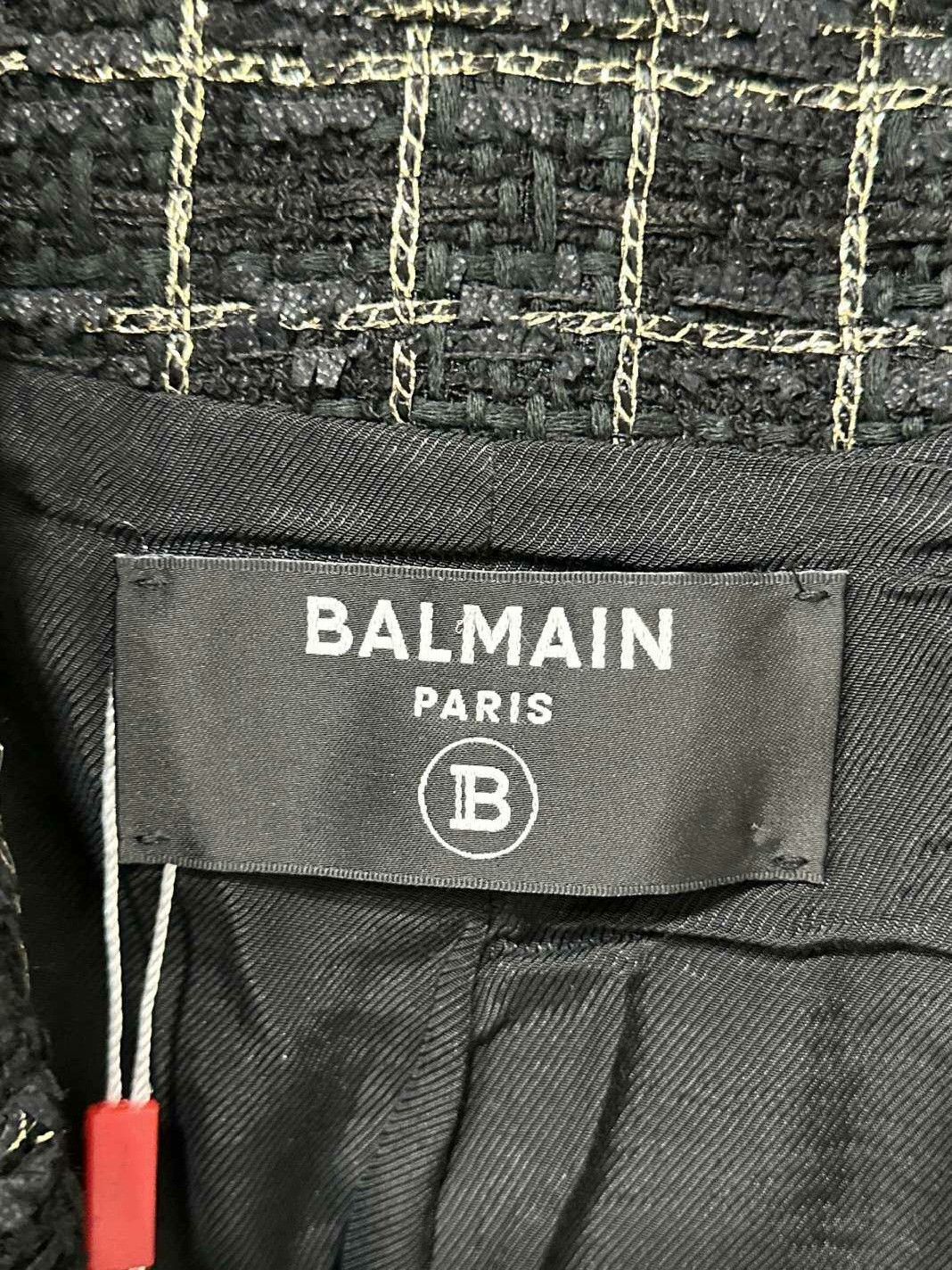 Balmain Balmain Formal Gold Jacket S Women Size S / US 4 / IT 40 - 6 Thumbnail