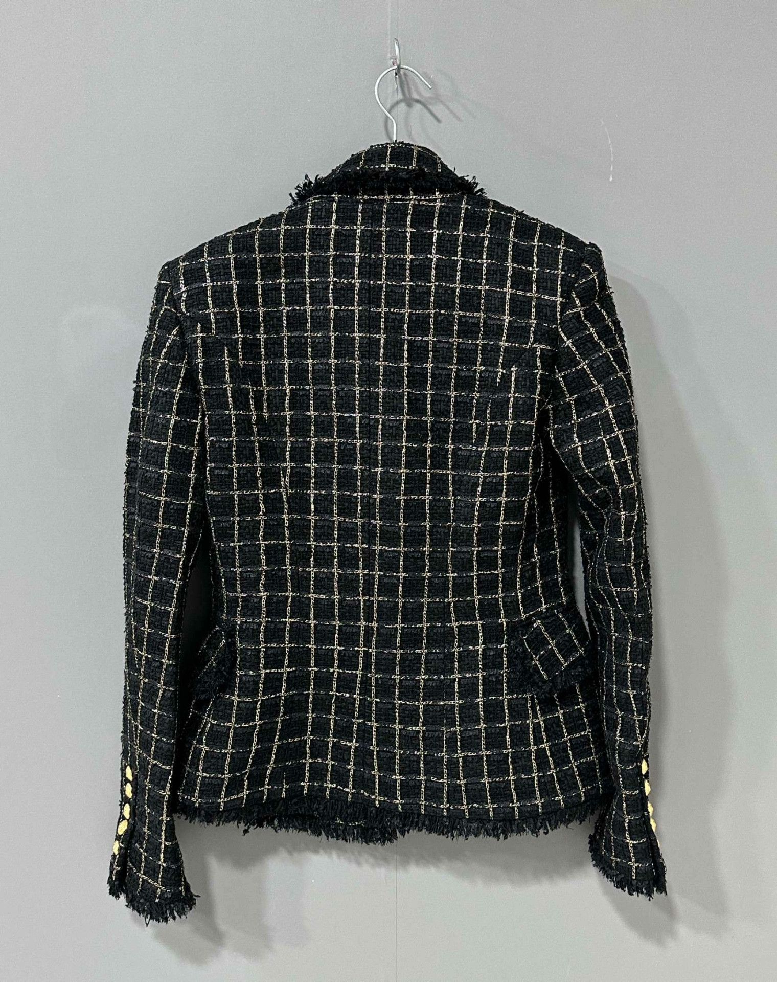 Balmain Balmain Formal Gold Jacket S Women Size S / US 4 / IT 40 - 3 Thumbnail