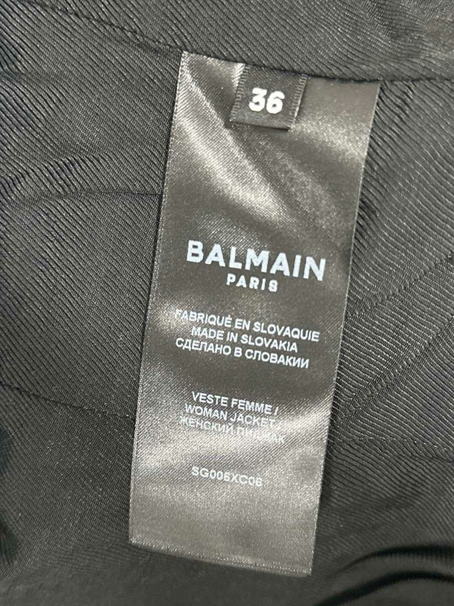 Balmain Balmain Formal Gold Jacket S Women Size S / US 4 / IT 40 - 4 Thumbnail