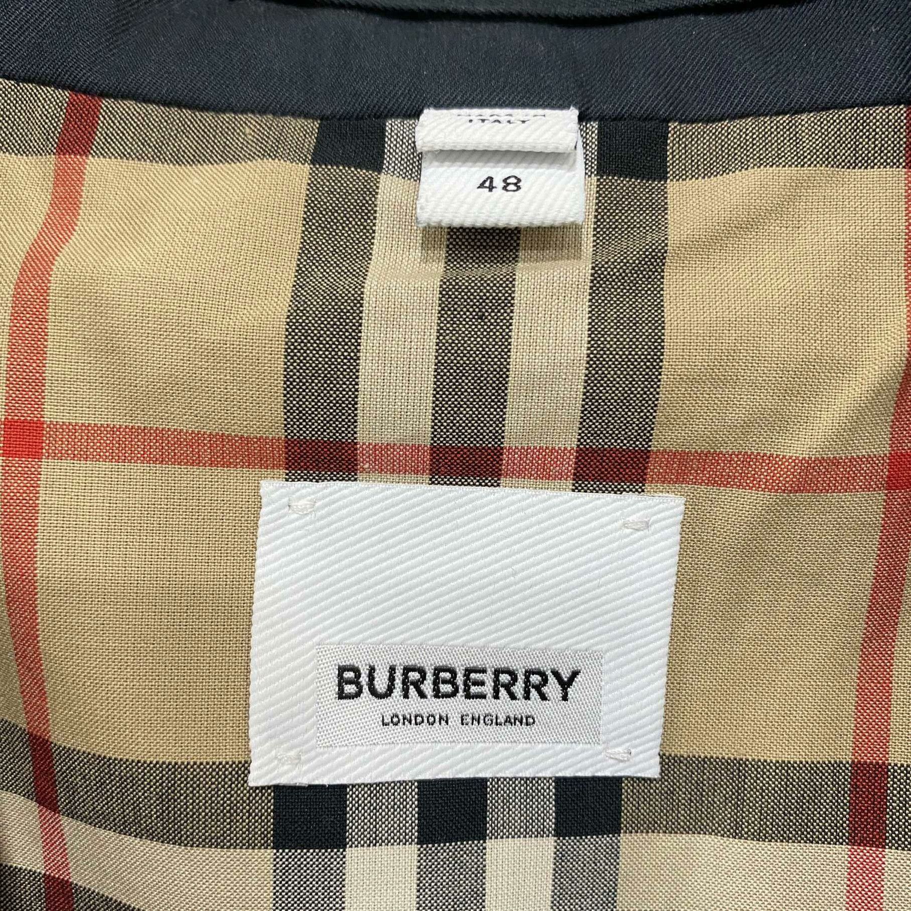 Burberry Burberry Plaid Coat XL Women Size XL / US 12-14 / IT 48-50 - 5 Thumbnail
