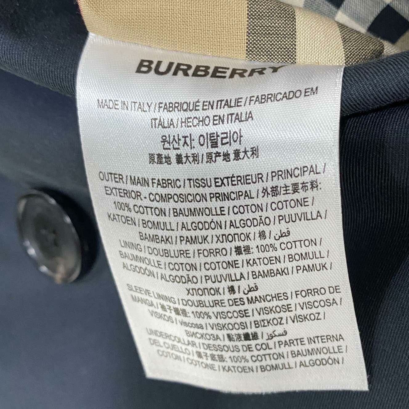 Burberry Burberry Plaid Coat XL Women Size XL / US 12-14 / IT 48-50 - 4 Thumbnail