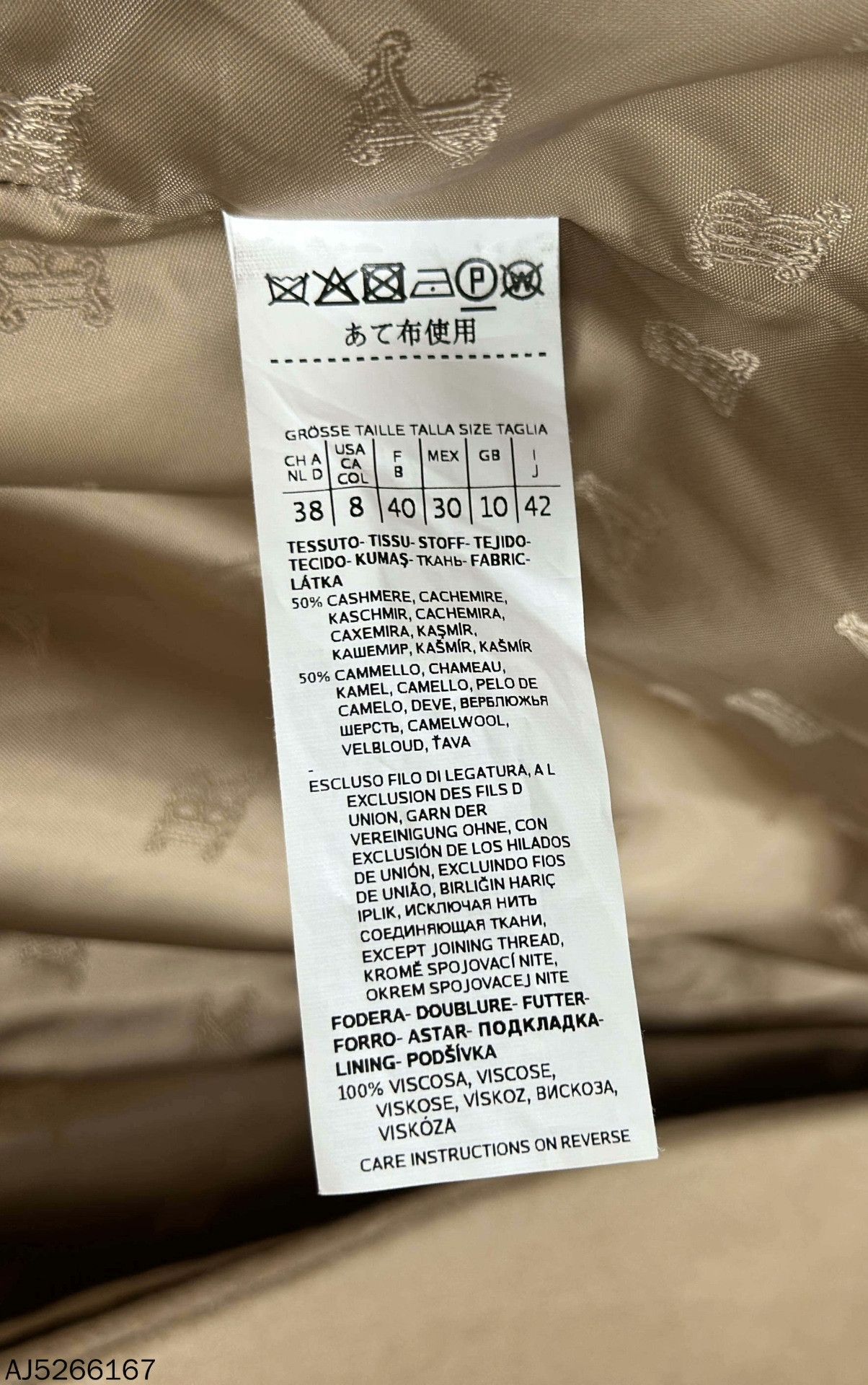 Max Mara Max Mara Coat M Women Size M / US 6-8 / IT 42-44 - 5 Thumbnail
