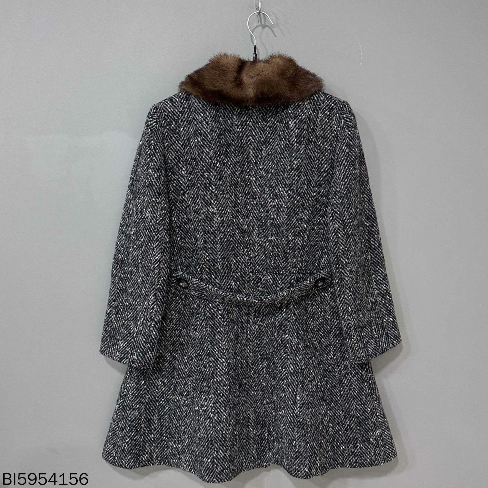 Dolce & Gabbana Dolce & Gabbana Wool Coat L Women Size L / US 10 / IT 46 - 3 Thumbnail