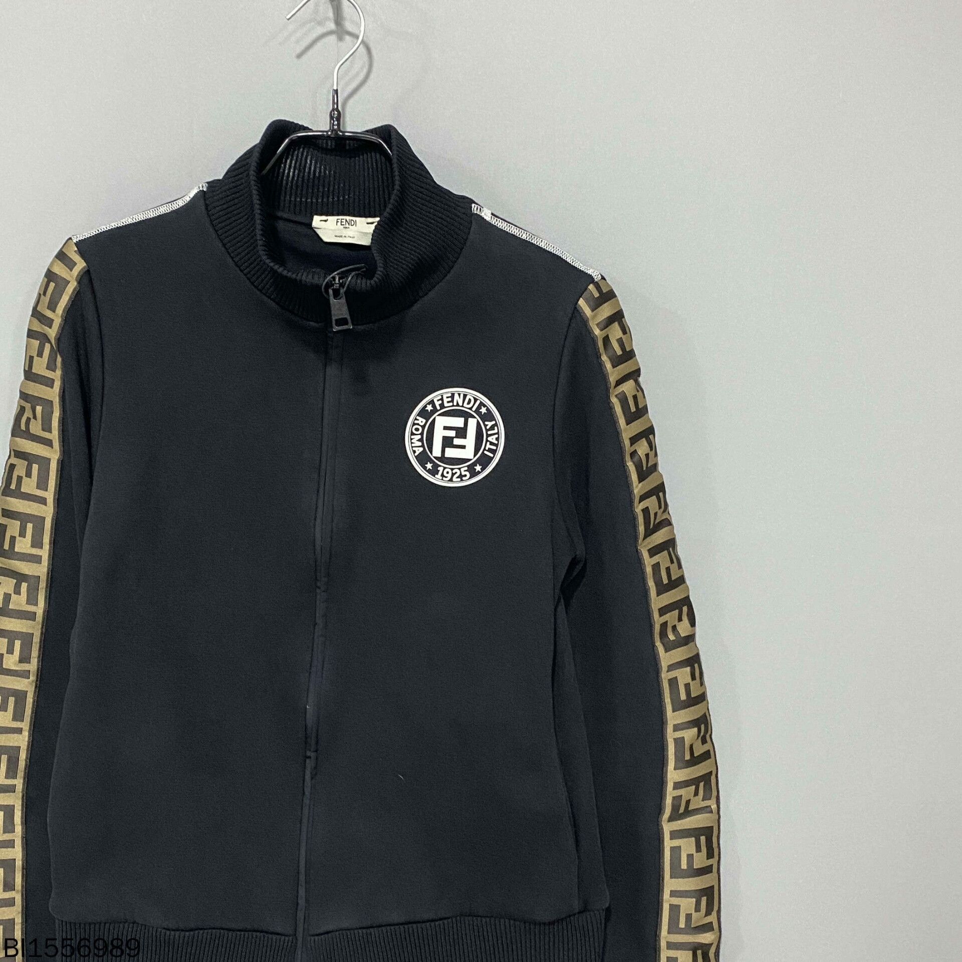 Fendi Fendi Retro Printed Light Jacket m Men Size US M / EU 48-50 / 2 - 2 Thumbnail