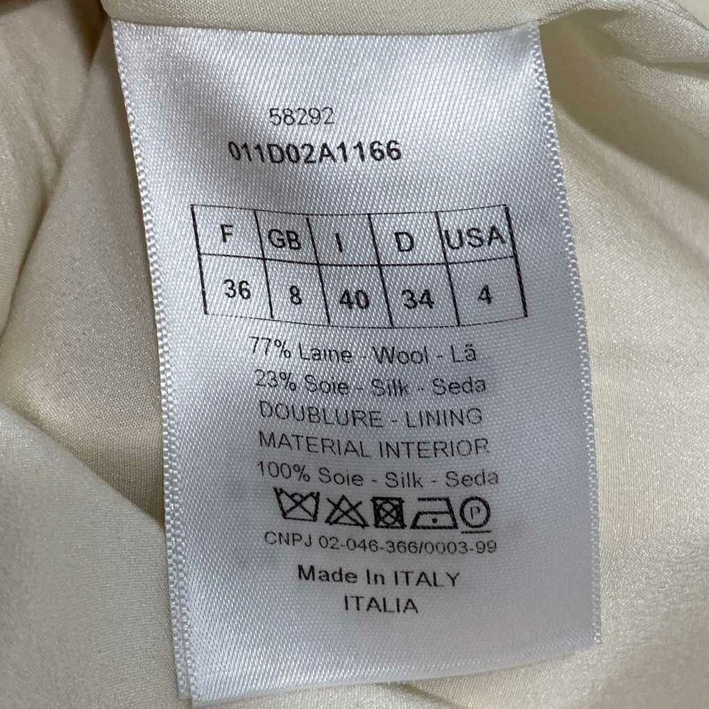 Dior Dior Beige Dress M Women Size M / US 6-8 / IT 42-44 - 4 Thumbnail