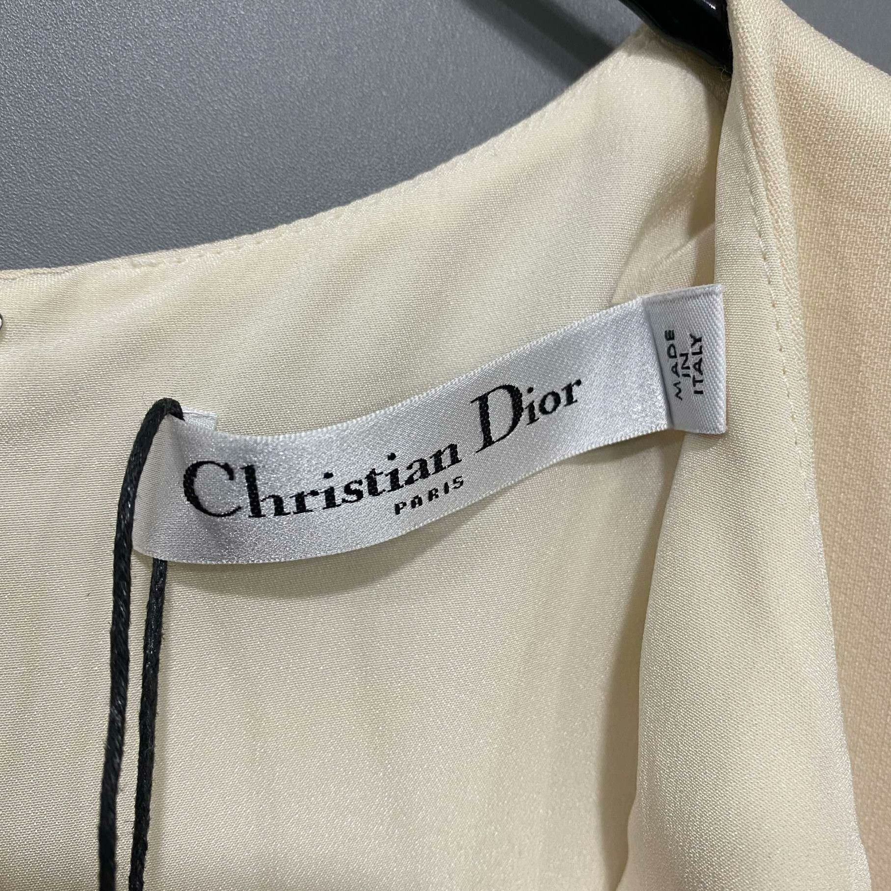 Dior Dior Beige Dress M Women Size M / US 6-8 / IT 42-44 - 5 Thumbnail