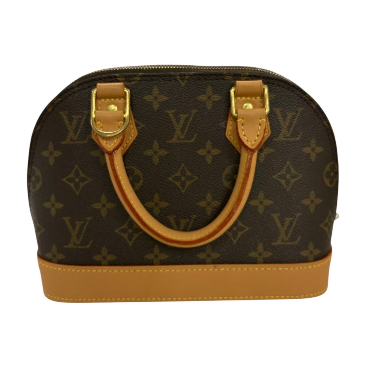Louis Vuitton Louis Vuitton Louis Vuitton Alma Monogram Handbag Textile Shoulder Bag M53152 DUTY FREE for USA Size ONE SIZE - 2 Thumbnail