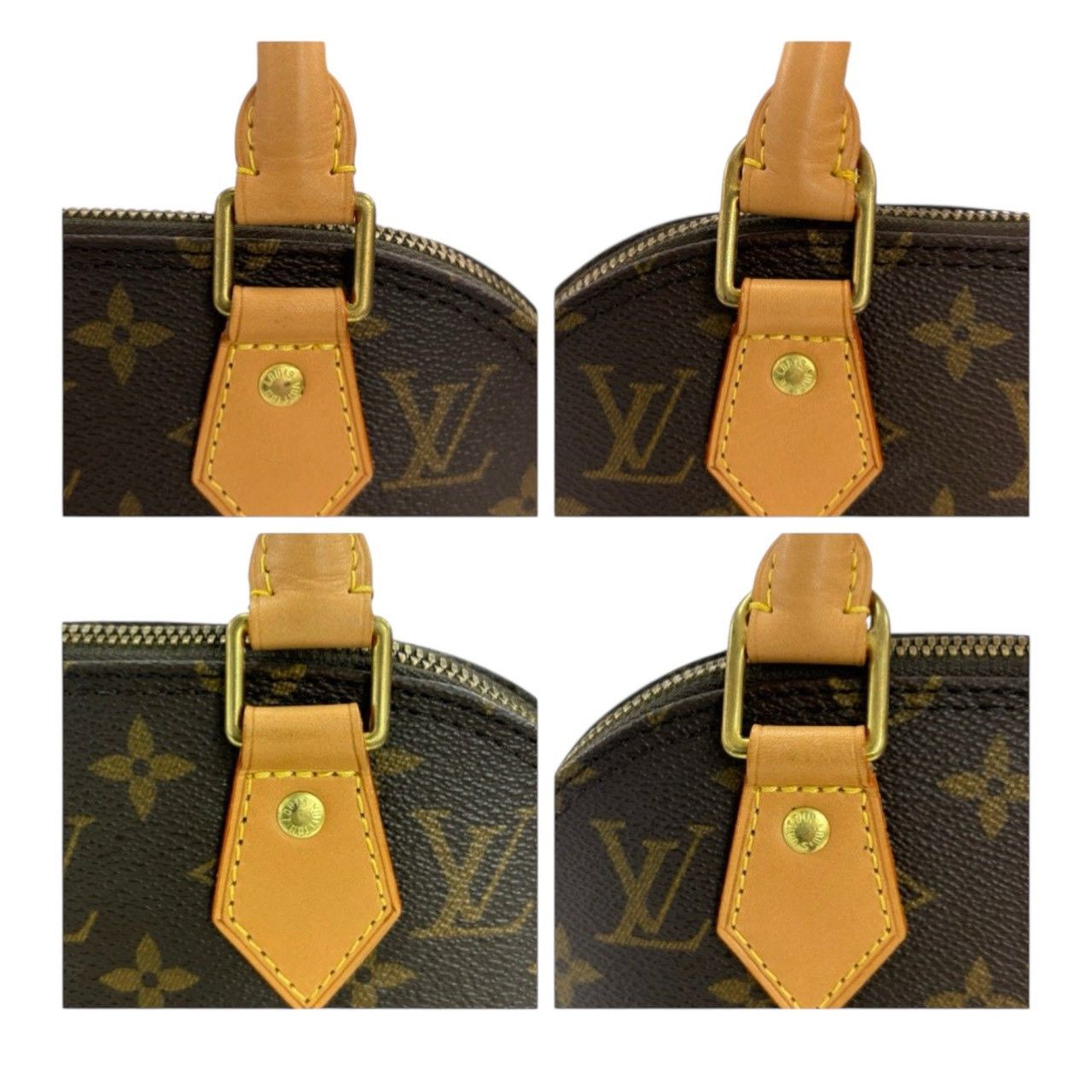 Louis Vuitton Louis Vuitton Louis Vuitton Alma Monogram Handbag Textile Shoulder Bag M53152 DUTY FREE for USA Size ONE SIZE - 7 Thumbnail