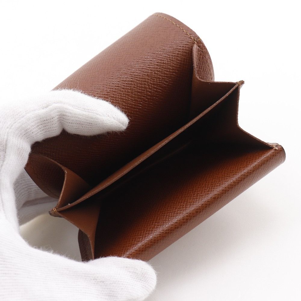 Louis Vuitton Louis Vuitton Louis Vuitton Portemonnaie Gousset Monogram Coin Case Textile Coin Case M61970 DUTY FREE for USA Size ONE SIZE - 7 Thumbnail