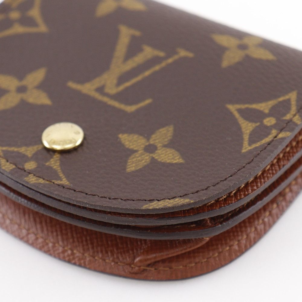 Louis Vuitton Louis Vuitton Louis Vuitton Portemonnaie Gousset Monogram Coin Case Textile Coin Case M61970 DUTY FREE for USA Size ONE SIZE - 5 Thumbnail