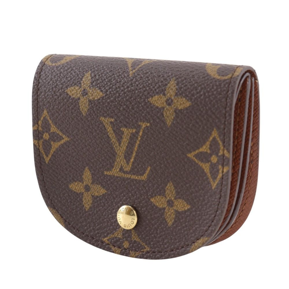 Louis Vuitton Louis Vuitton Louis Vuitton Portemonnaie Gousset Monogram Coin Case Textile Coin Case M61970 DUTY FREE for USA Size ONE SIZE - 2 Thumbnail