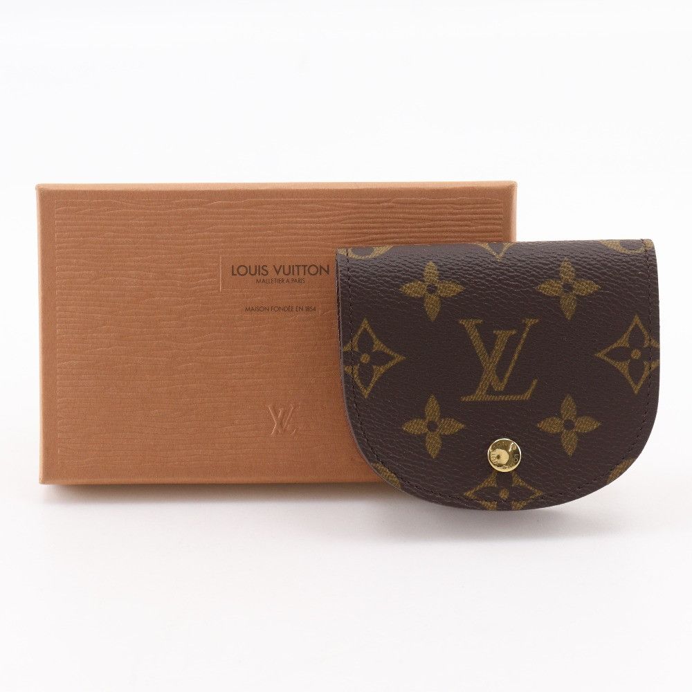 Louis Vuitton Louis Vuitton Louis Vuitton Portemonnaie Gousset Monogram Coin Case Textile Coin Case M61970 DUTY FREE for USA Size ONE SIZE - 10 Thumbnail