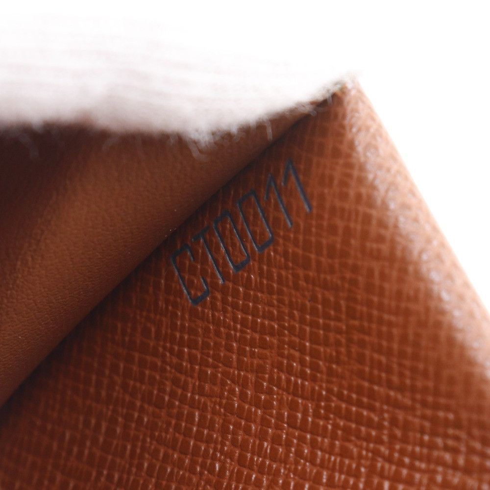 Louis Vuitton Louis Vuitton Louis Vuitton Portemonnaie Gousset Monogram Coin Case Textile Coin Case M61970 DUTY FREE for USA Size ONE SIZE - 9 Thumbnail