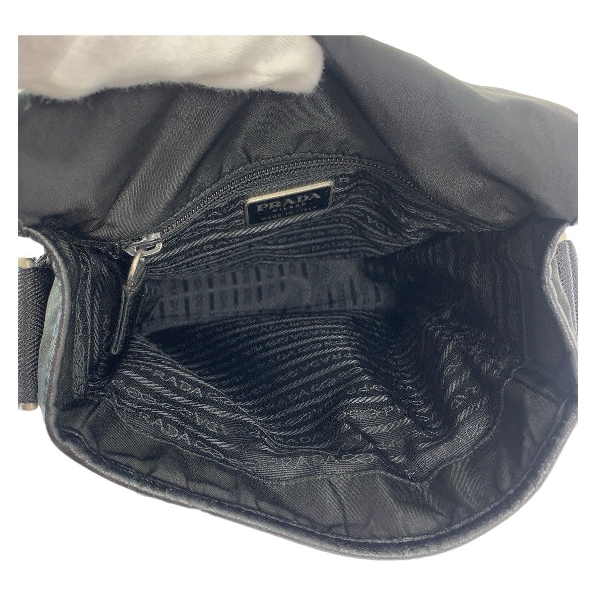 Prada Prada Prada Tessuto Nylon Shoulder Bag Textile Shoulder Bag DUTY FREE for USA Size ONE SIZE - 9 Thumbnail