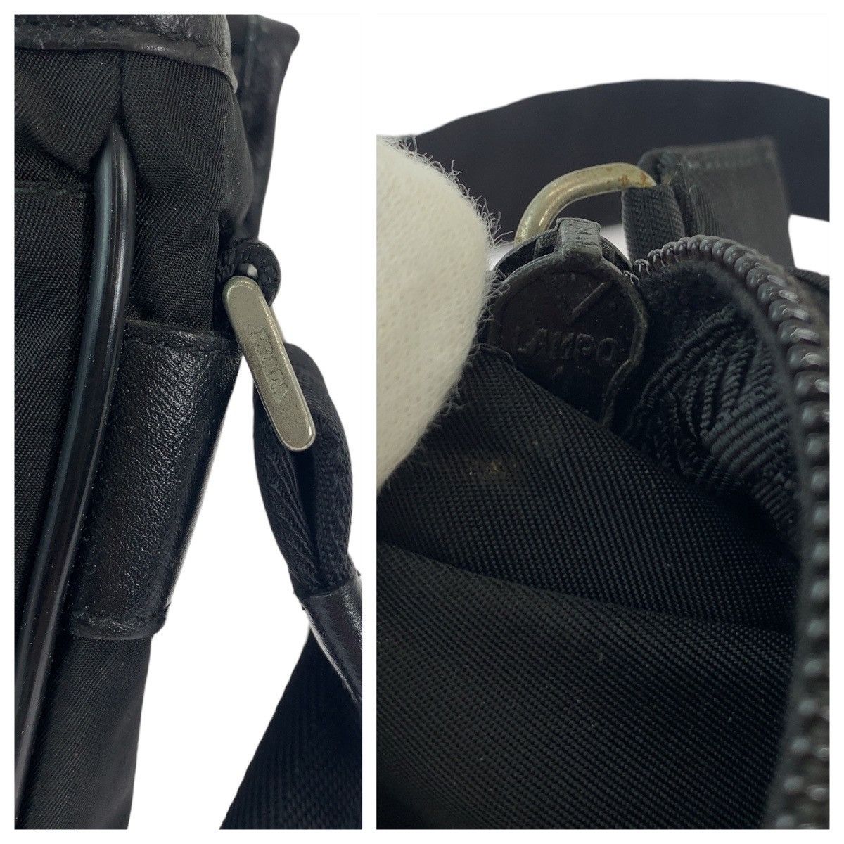 Prada Prada Prada Tessuto Nylon Shoulder Bag Textile Shoulder Bag DUTY FREE for USA Size ONE SIZE - 6 Thumbnail