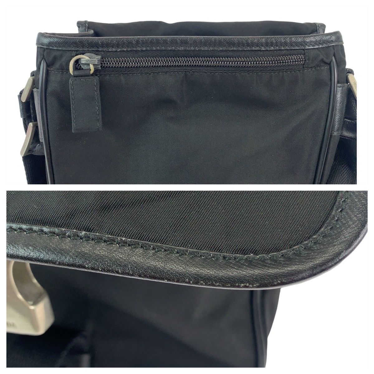 Prada Prada Prada Tessuto Nylon Shoulder Bag Textile Shoulder Bag DUTY FREE for USA Size ONE SIZE - 5 Thumbnail