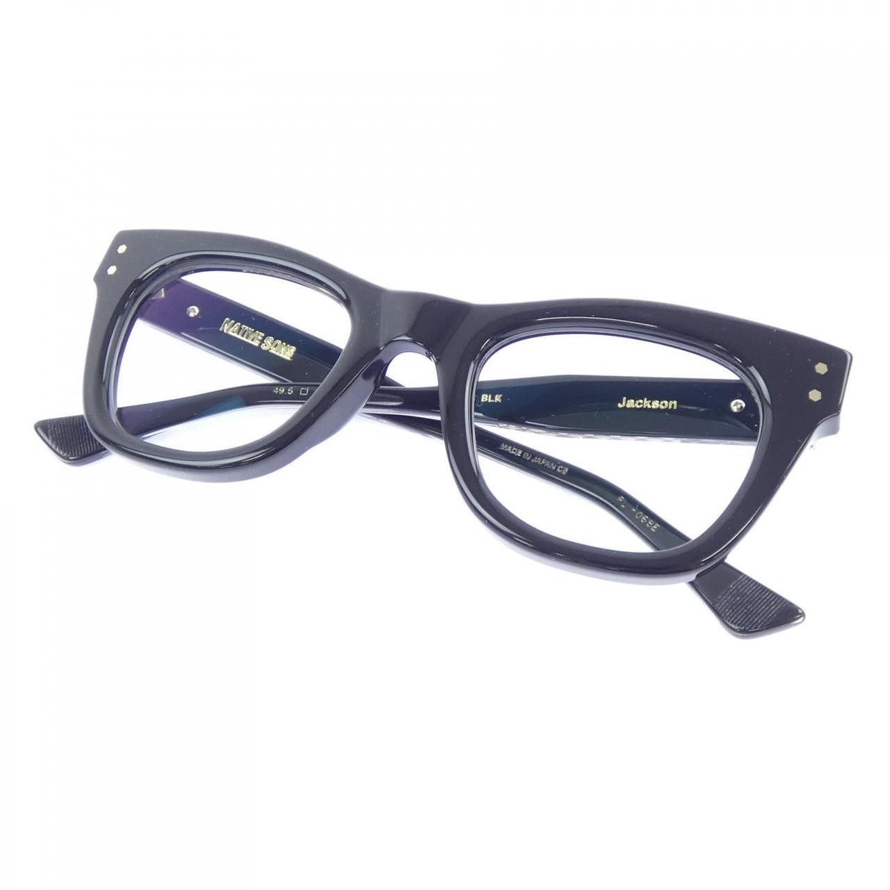 Other Other NATIVE SONS JACKSON Eyewear Plastic / Synthetic Glasses JACKSON DUTY FREE for USA Size ONE SIZE - 2 Thumbnail