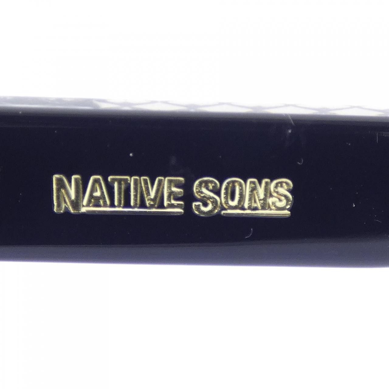 Other Other NATIVE SONS JACKSON Eyewear Plastic / Synthetic Glasses JACKSON DUTY FREE for USA Size ONE SIZE - 4 Thumbnail