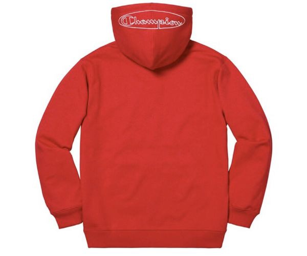 Supreme Champion OutlineHoodedSweatshirt-