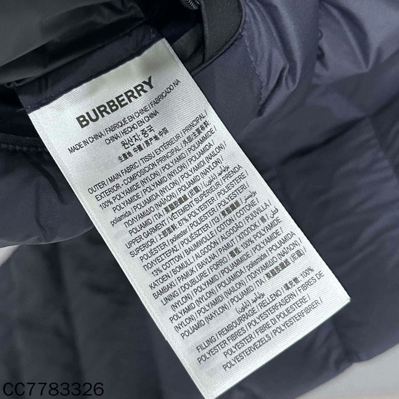 Burberry Burberry Cotton Heavy Coat m Men Size US M / EU 48-50 / 2 - 6 Thumbnail