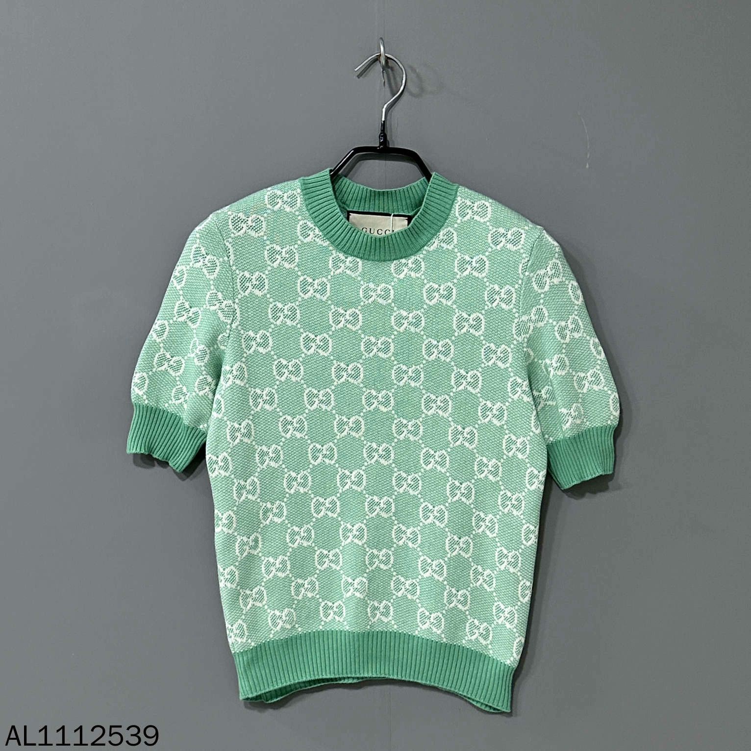 Gucci Gucci Knit Green Sweater XS Women Size XS / US 0-2 / IT 36-38 - 3 Thumbnail