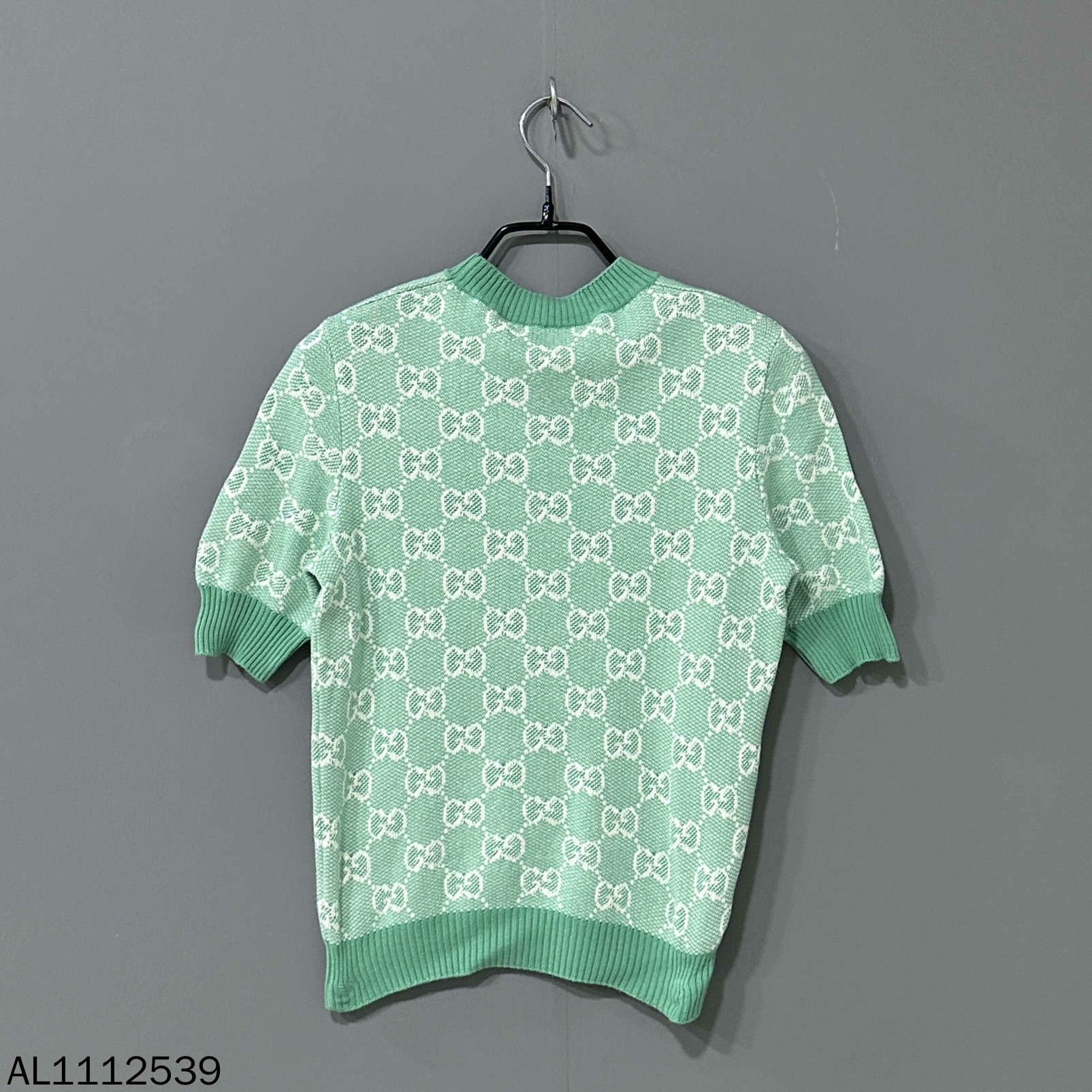 Gucci Gucci Knit Green Sweater XS Women Size XS / US 0-2 / IT 36-38 - 2 Thumbnail