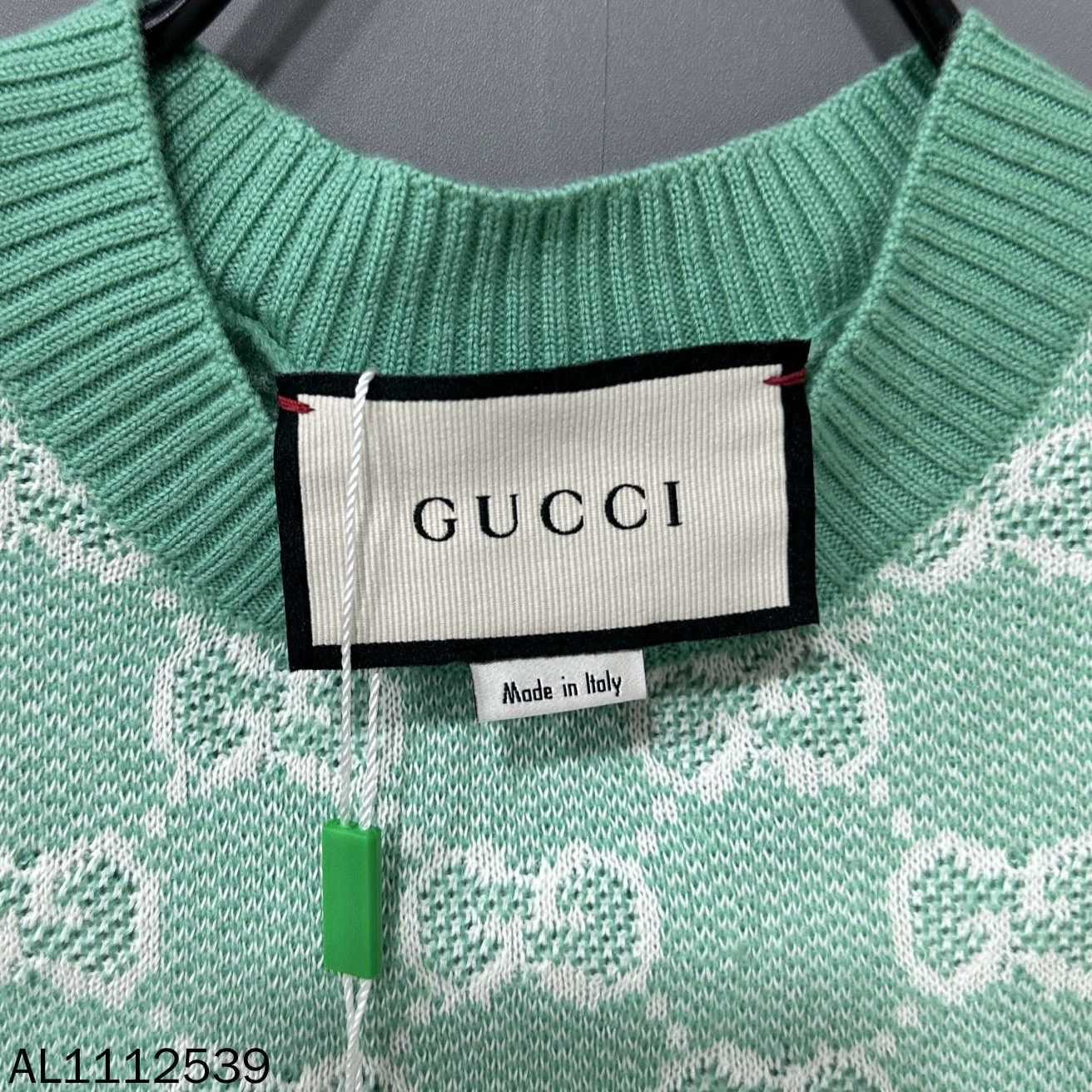 Gucci Gucci Knit Green Sweater XS Women Size XS / US 0-2 / IT 36-38 - 5 Thumbnail