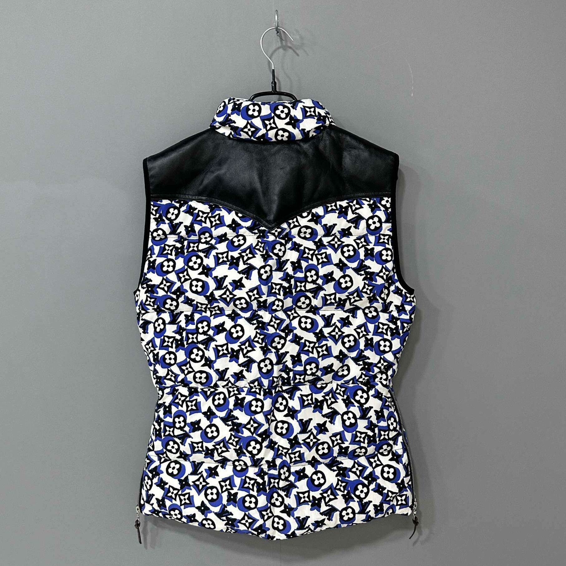 Louis Vuitton Louis Vuitton Retro Down Blue Item XS Women Size XS / US 0-2 / IT 36-38 - 3 Thumbnail