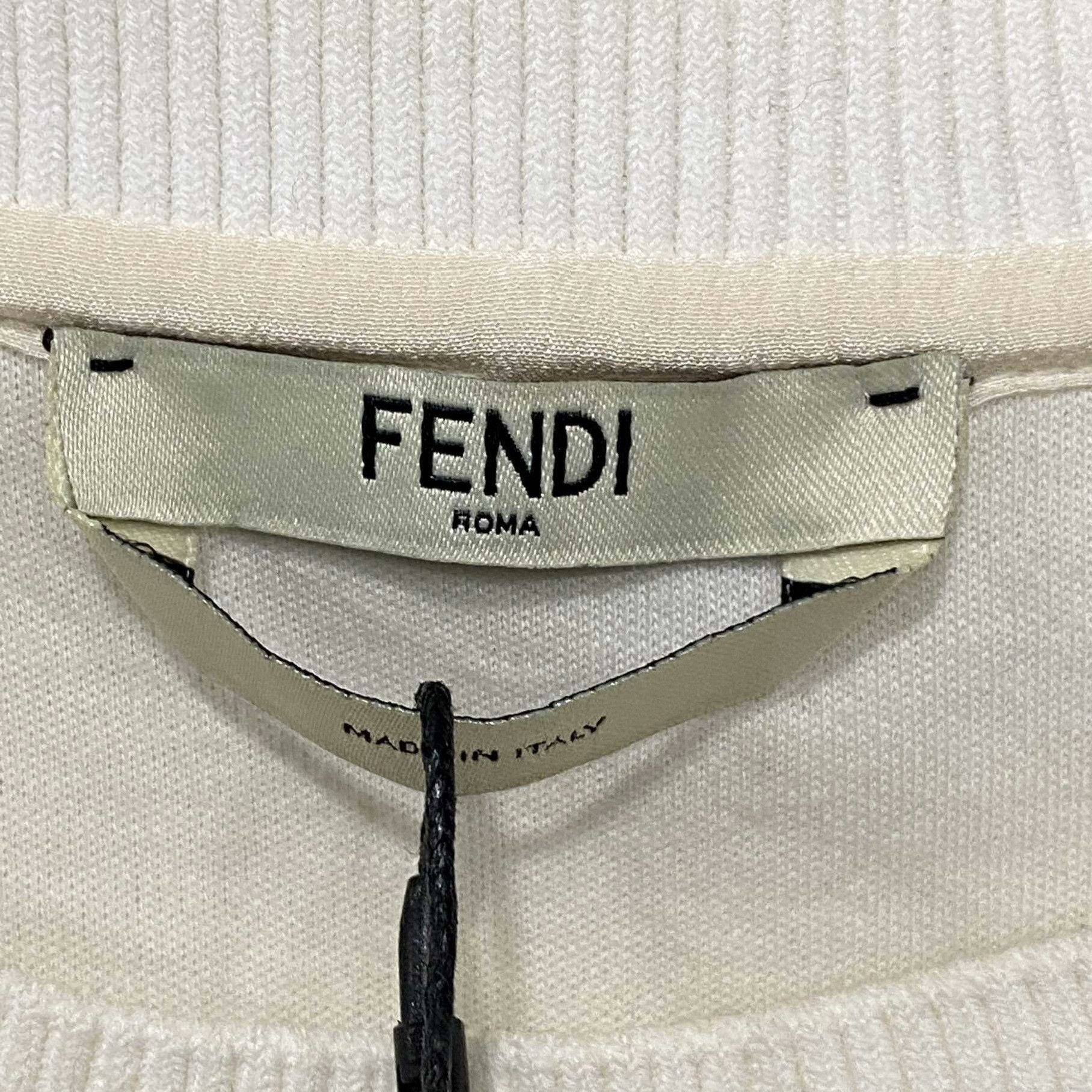 Fendi Fendi T-Shirt L Women Size L / US 10 / IT 46 - 6 Thumbnail
