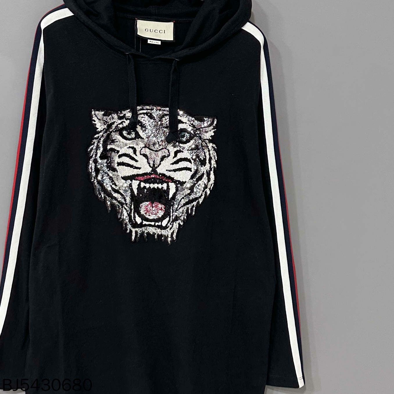 Gucci Gucci Tiger Hoodie s Men Size US S / EU 44-46 / 1 - 3 Thumbnail